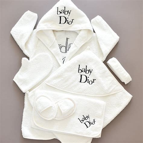 baby dior speenkoord|baby dior bathrobe.